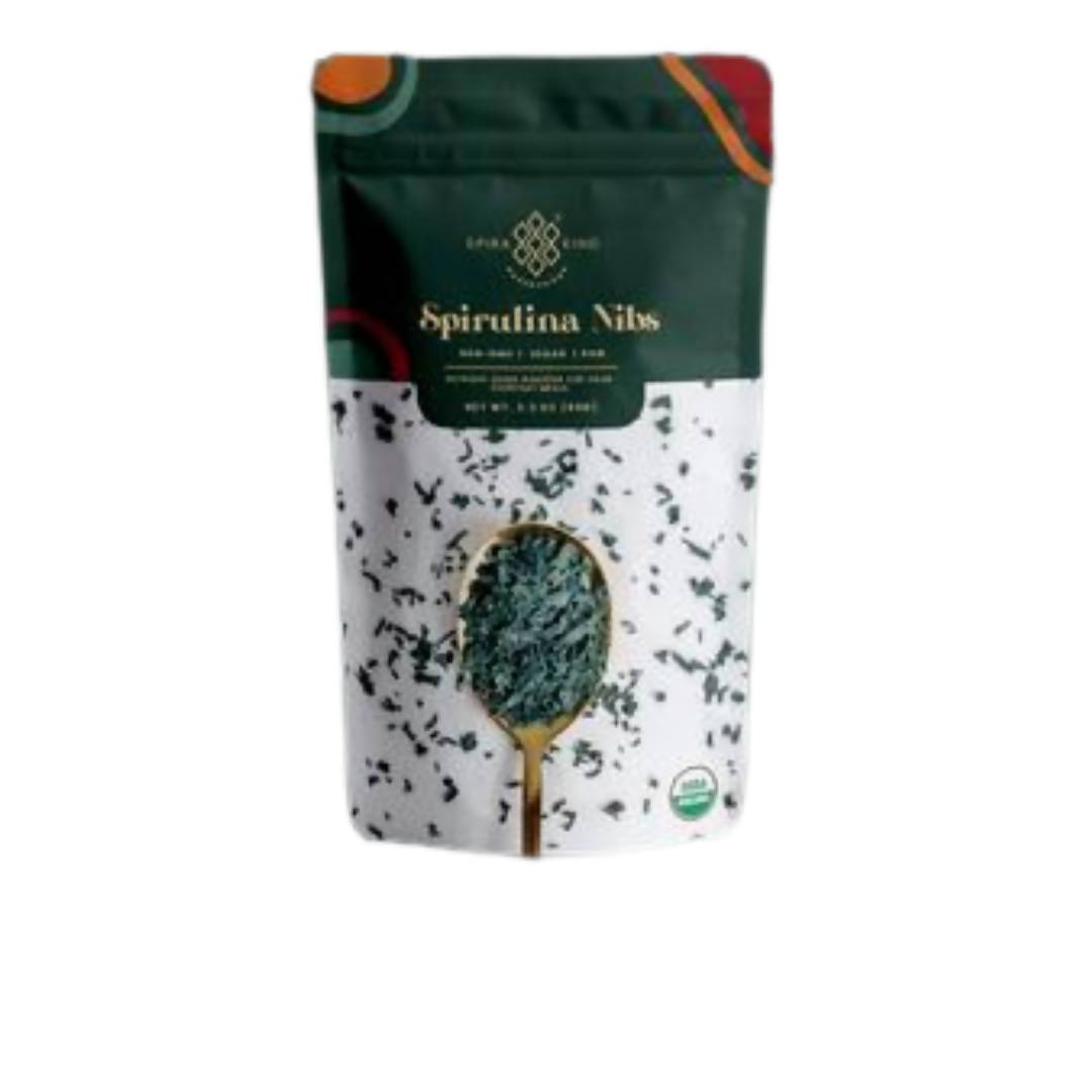 Spirulina Nibs - 12 x 90g