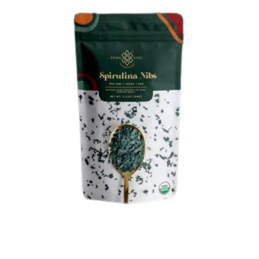 Spirulina Nibs - 12 x 90g
