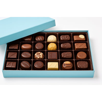 Andy Anand Sugar-Free Belgian Chocolate Truffles, 25 pc – Handmade, Stevia Sweetened, Diabetic-Friendly Gift for Women, Birthday & Holiday