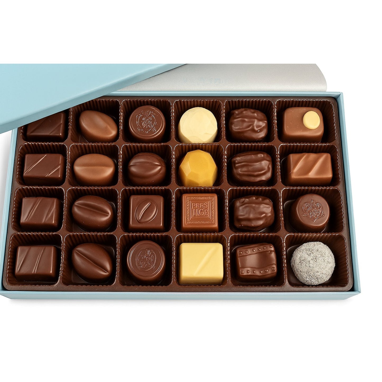 Andy Anand Sugar-Free & Gluten-Free Belgian Chocolate Truffles, 15 pc – Diabetic-Friendly, Assorted Flavors, Birthday & Valentine's Gift Box