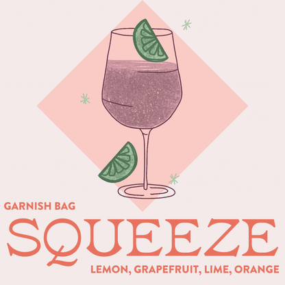 Root Elixirs Squeeze Premium Cocktail Garnish Pack
