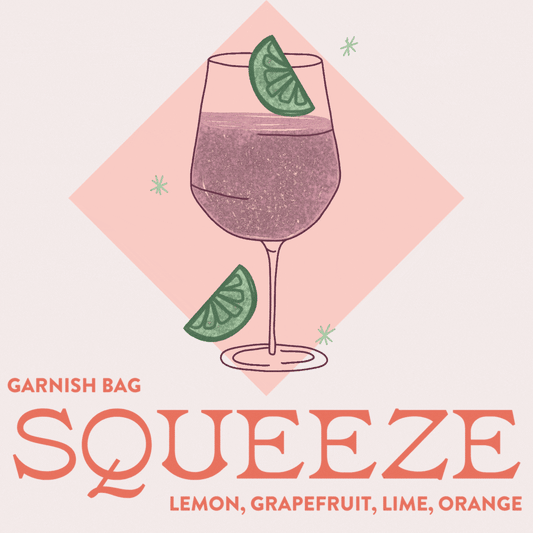 Root Elixirs Squeeze Premium Cocktail Garnish Pack
