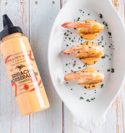 Sriracha Horseradish Garnishing Squeeze