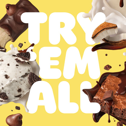 Banana Cream Pie Puff