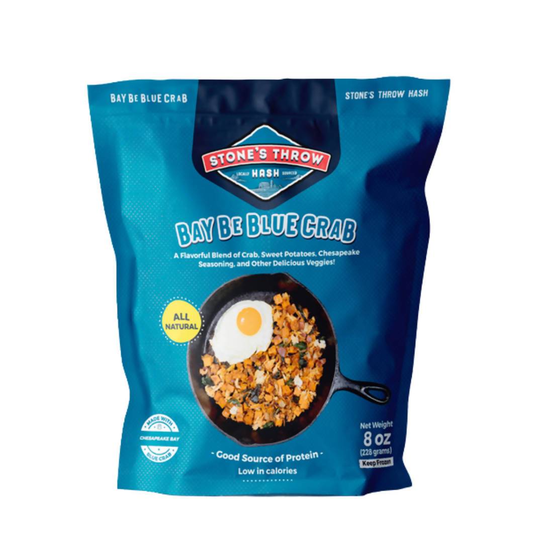Stone’s Throw Hash Bay Be Blue Crab Hash Bags - 6 bags x 8oz
