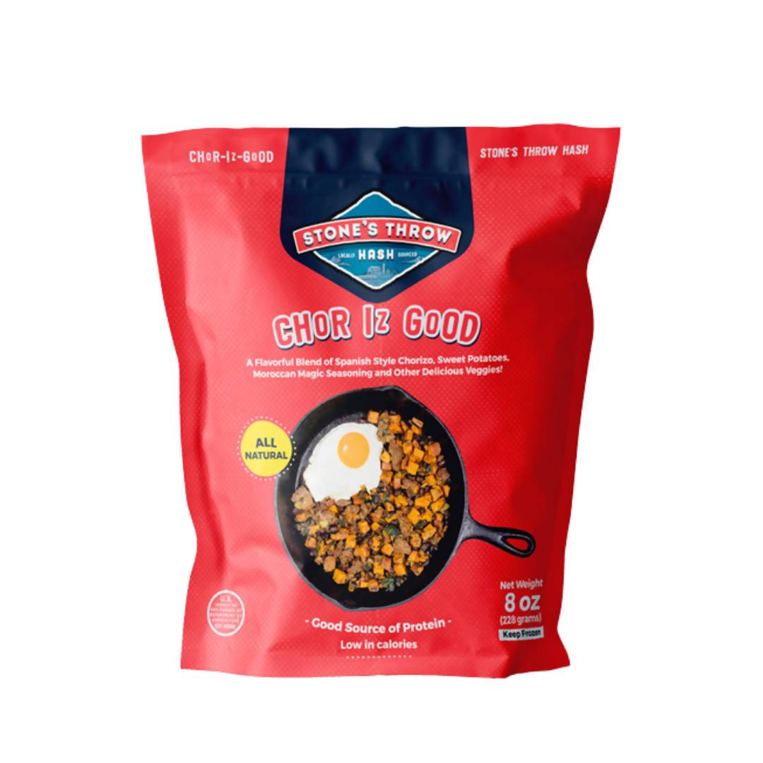 Stone Throw’s Hash Chorizo Good Hash Bags - 6 bags x 8oz