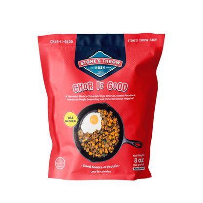 Stone Throw’s Hash Chorizo Good Hash Bags - 6 bags x 8oz