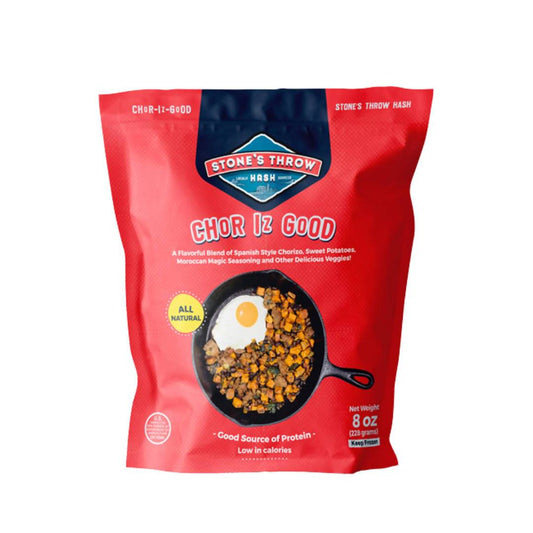 Stone Throw’s Hash Chorizo Good Hash Bags - 6 bags x 8oz