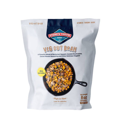 Stone’s Throw Hash Veg Out Brah Hash Bags - 6 bags x 8oz