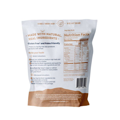 Stone’s Throw Hash Veg Out Brah Hash Bags - 6 bags x 8oz