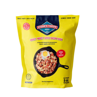 Stone’s Throw Hash Wakey Wakey Apple Bacon Hash Bags - 6 bags x 8oz