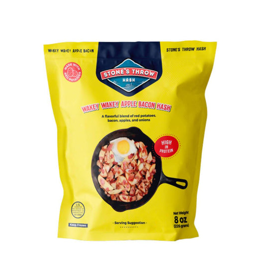 Stone’s Throw Hash Wakey Wakey Apple Bacon Hash Bags - 6 bags x 8oz