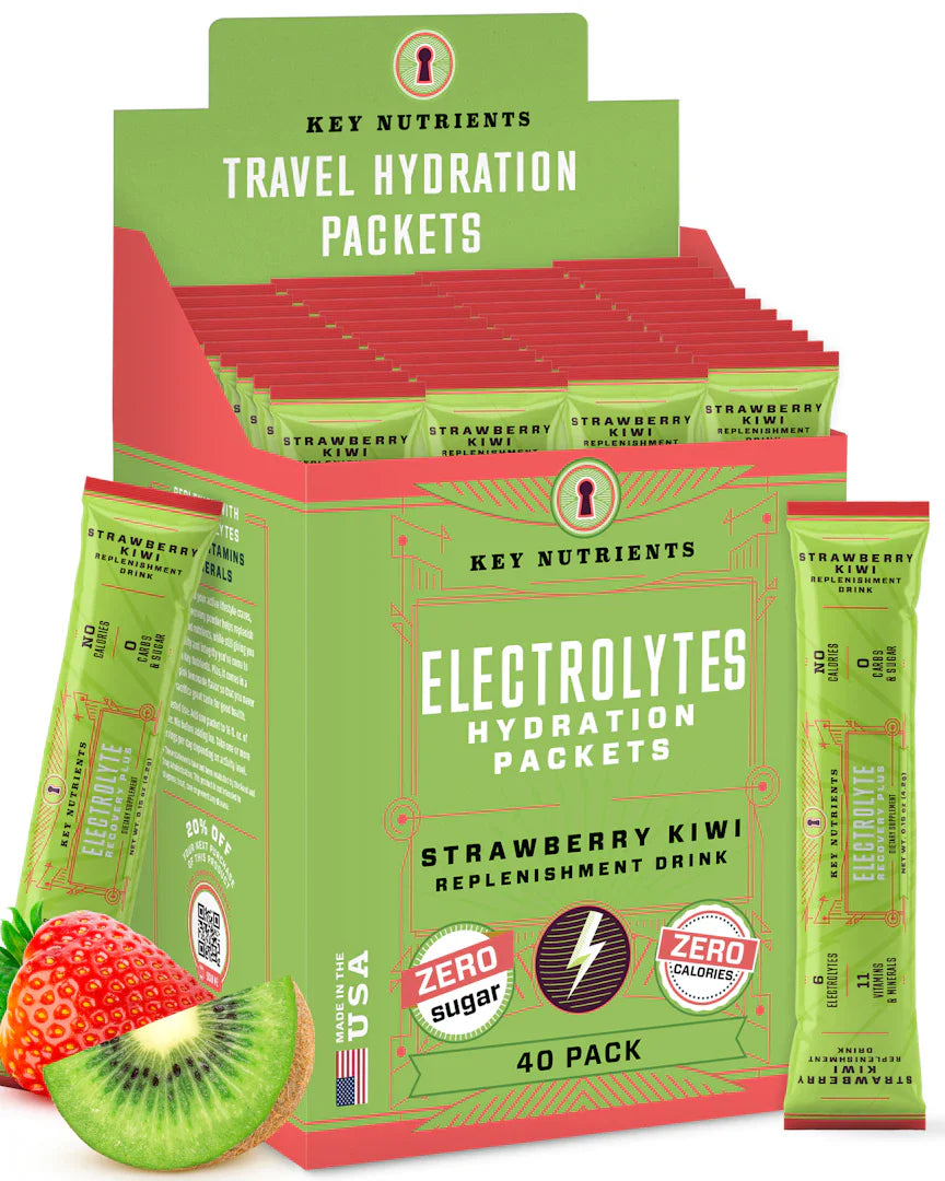 Electrolyte Recovery Plus Powder (Sugar-Free)