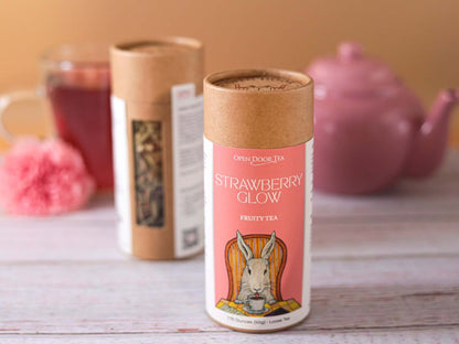 Open Door Tea Strawberry Glow