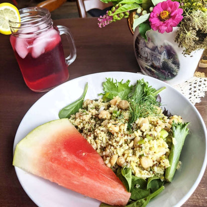 Open Door Tea Strawberry Hibiscus