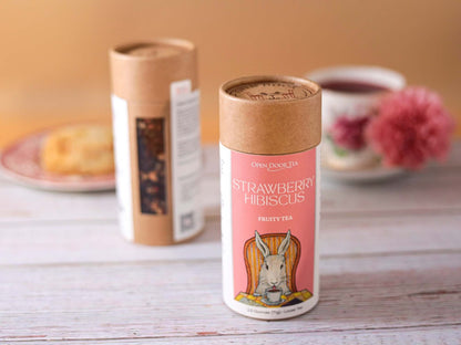 Open Door Tea Strawberry Hibiscus