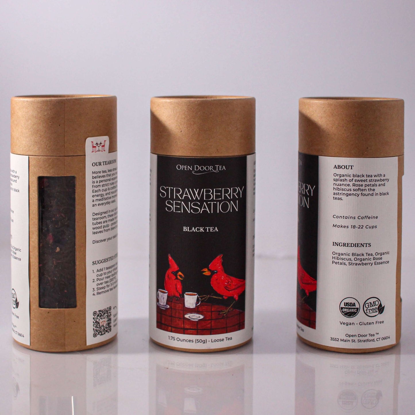 Open Door Tea Strawberry Sensation