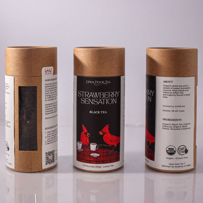 Open Door Tea Strawberry Sensation