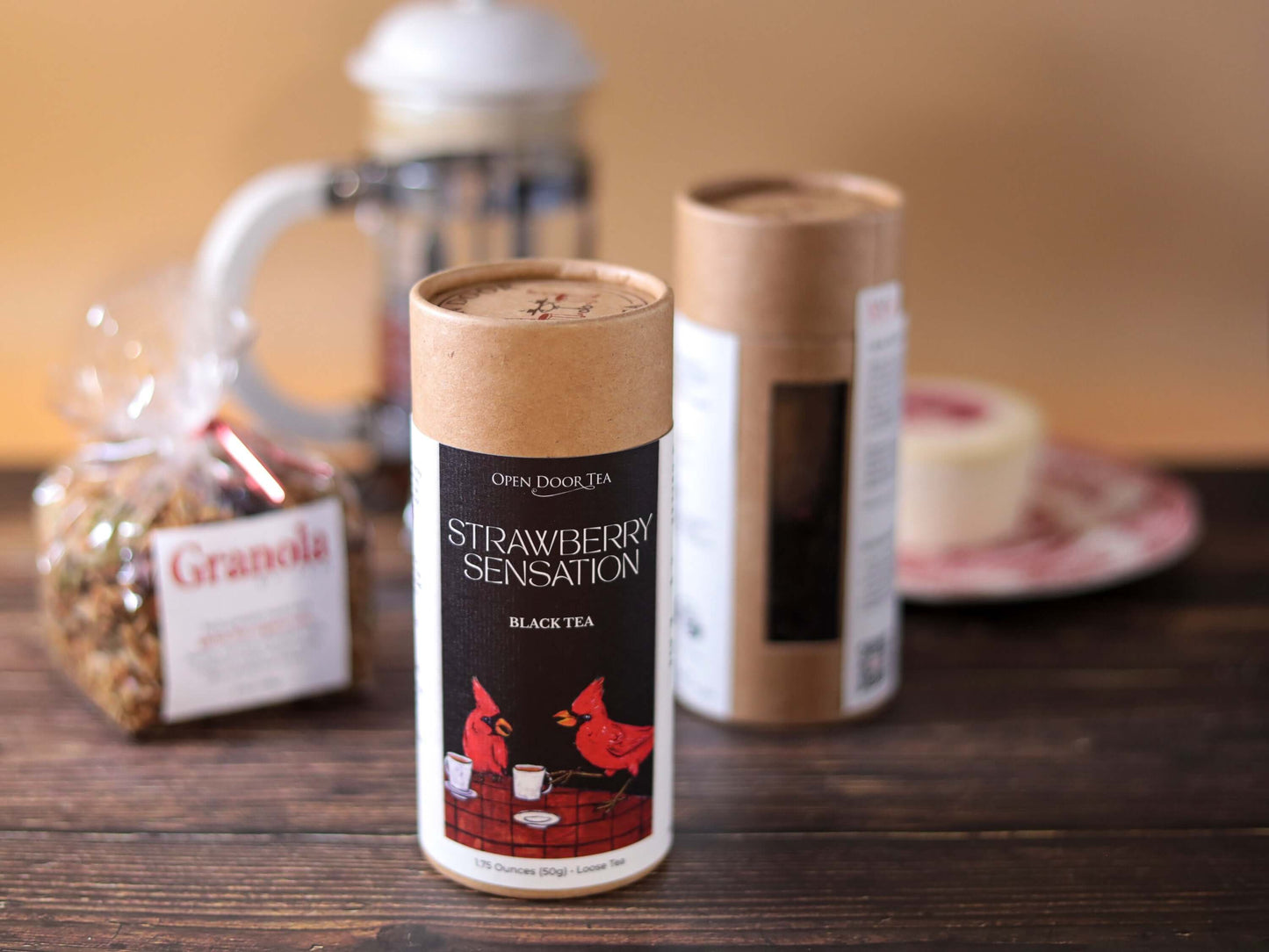 Open Door Tea Strawberry Sensation