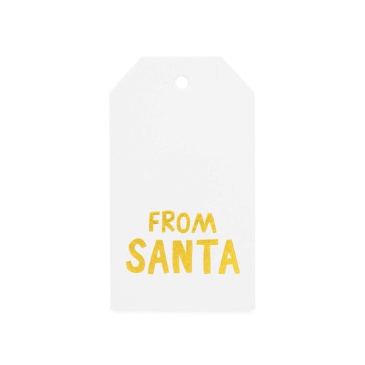 Sugar Paper - 'From Santa' Gift Tag (1CT)