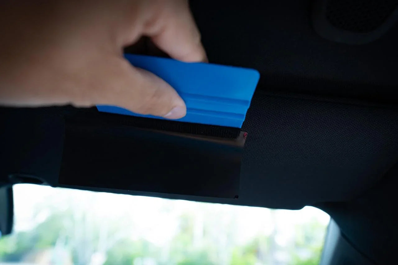 Sun Visor Air Bag Warning Overlays - 2023+ Integra