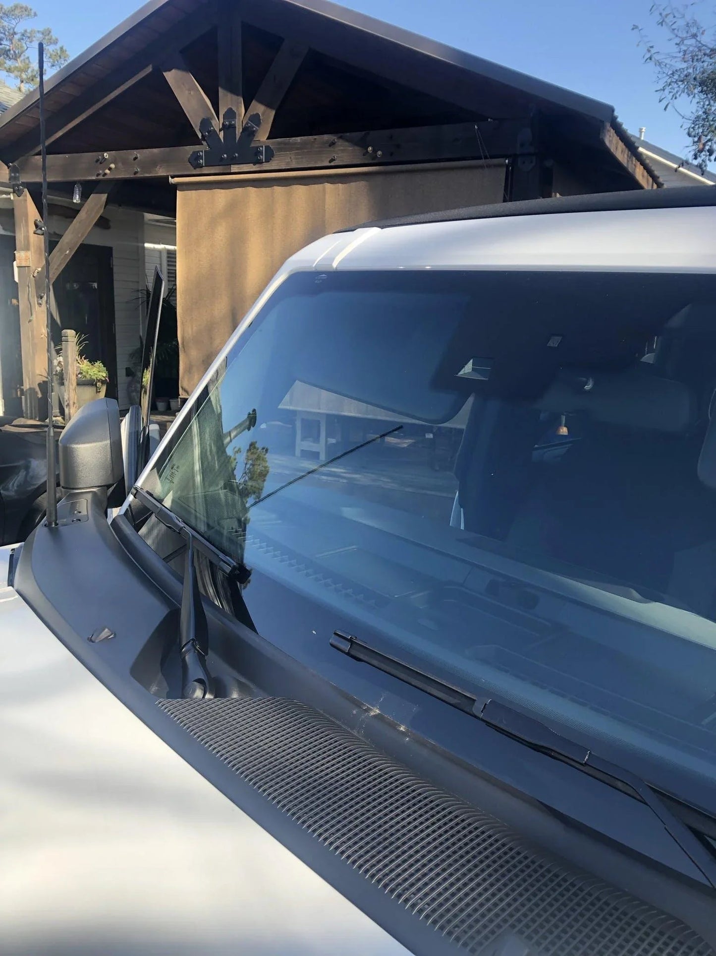 Sun Visor Warning Overlays - 2021+ Bronco / 2024+ Ranger Raptor