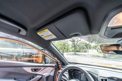 Sun Visor Warning Overlays fits 2022+ WRX / BRZ