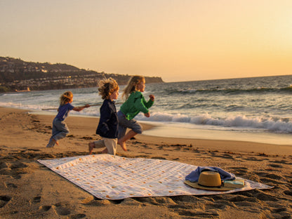 Shwally - For Home and Play The Shwally Picnic Blanket - Sunny Jungle