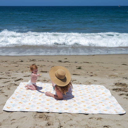 Shwally - For Home and Play The Shwally Picnic Blanket - Sunny Jungle