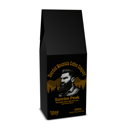 Sunrise Peak-Light Roast Blend 12oz Bag