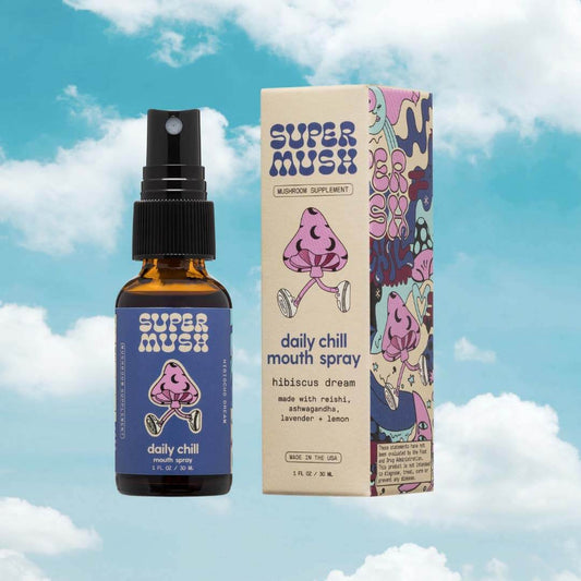 SuperMush Daily Chill Mouth Spray