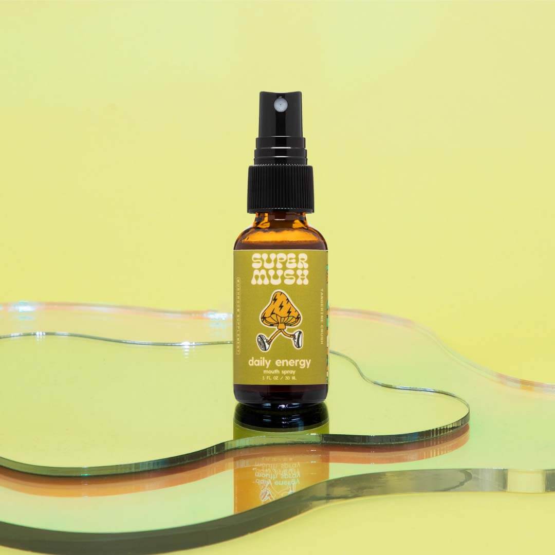 SuperMush Daily Energy Mouth Spray