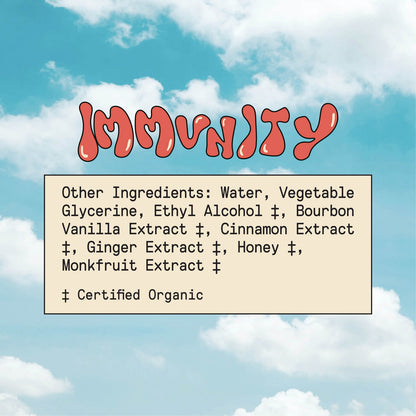 SuperMush Daily Immunity Mouth Spray