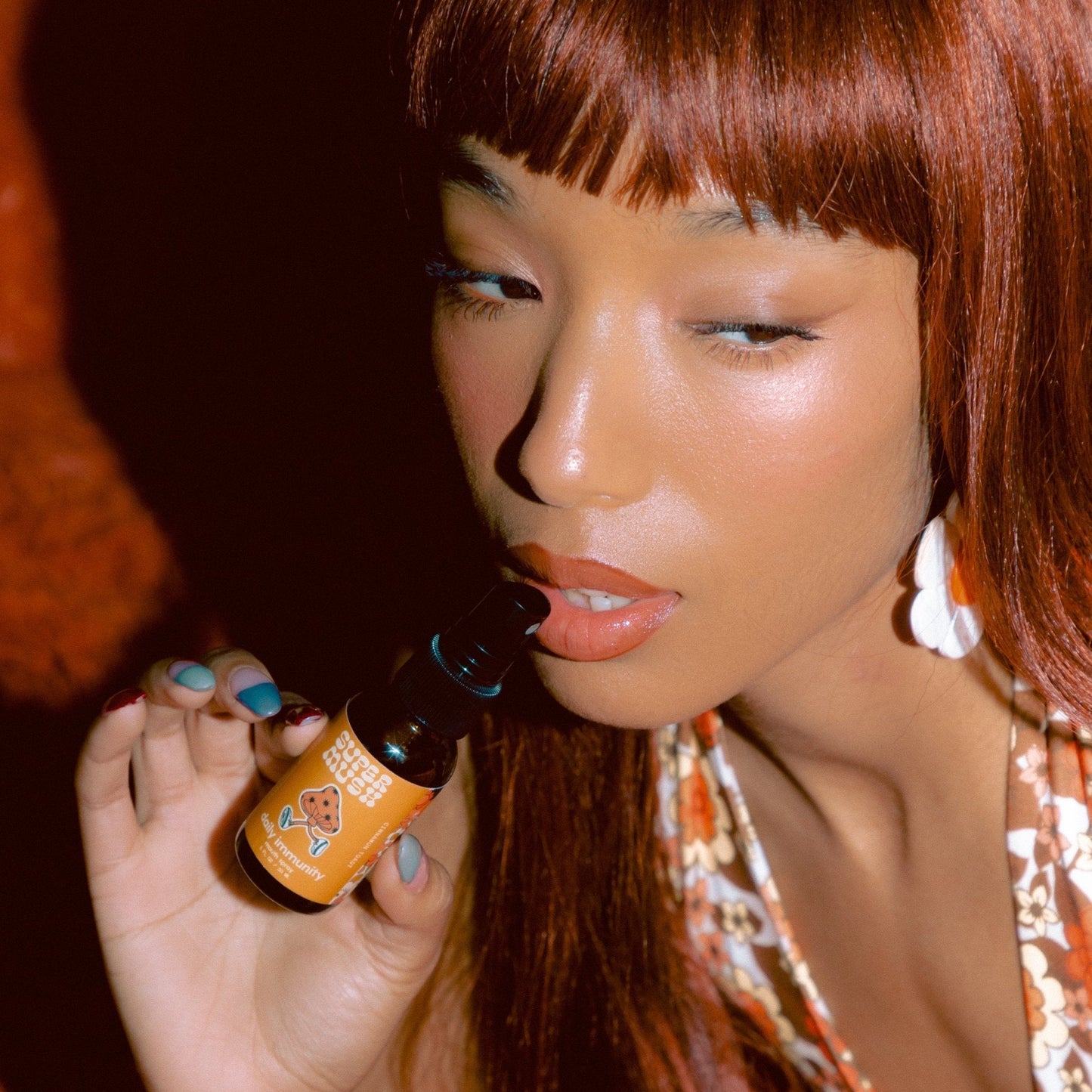 SuperMush Daily Immunity Mouth Spray