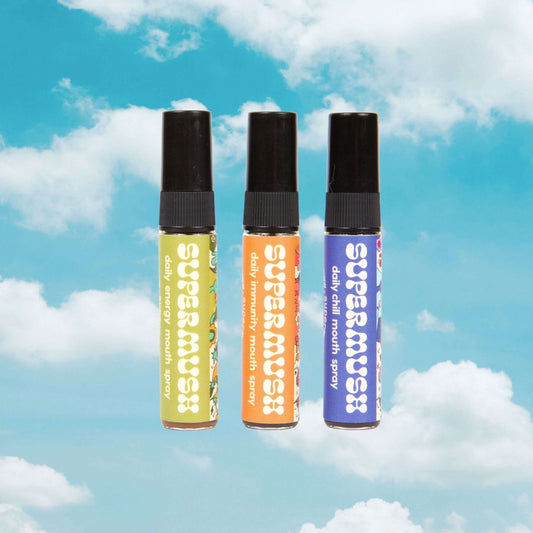 SuperMush Daily Mini Mouth Spray Bundle