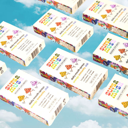 SuperMush Daily Mini Mouth Spray Bundle