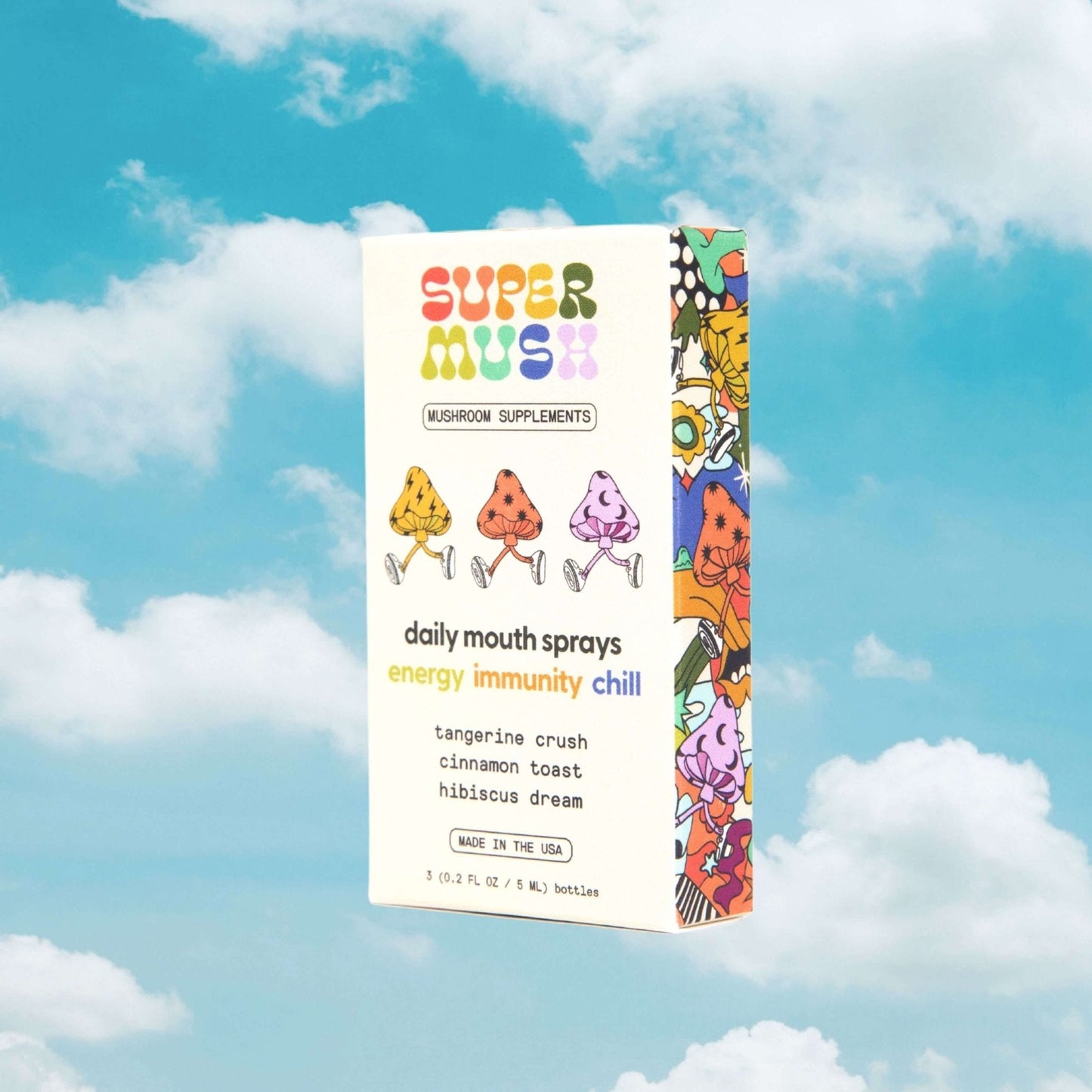 SuperMush Daily Mini Mouth Spray Bundle