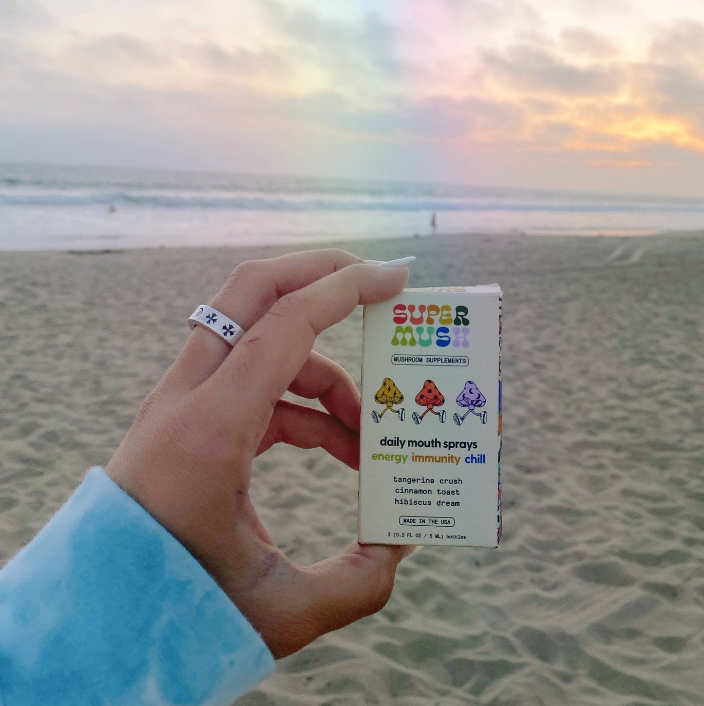 SuperMush Daily Mini Mouth Spray Bundle