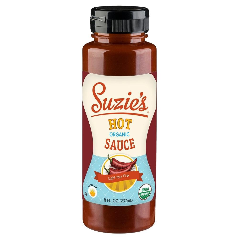 Suzie's Organics - Organic Hot Sauce (8OZ)