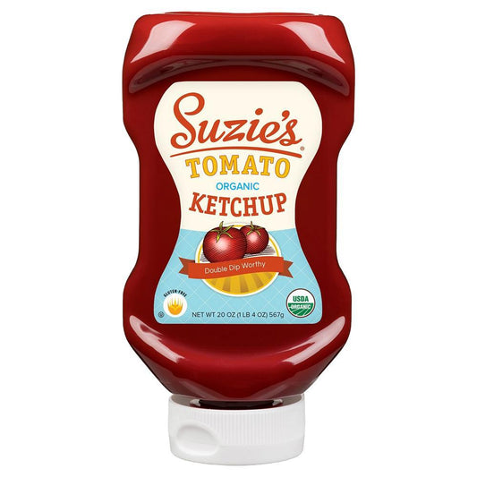 Suzie's Organics - Organic Tomato Ketchup (20OZ)