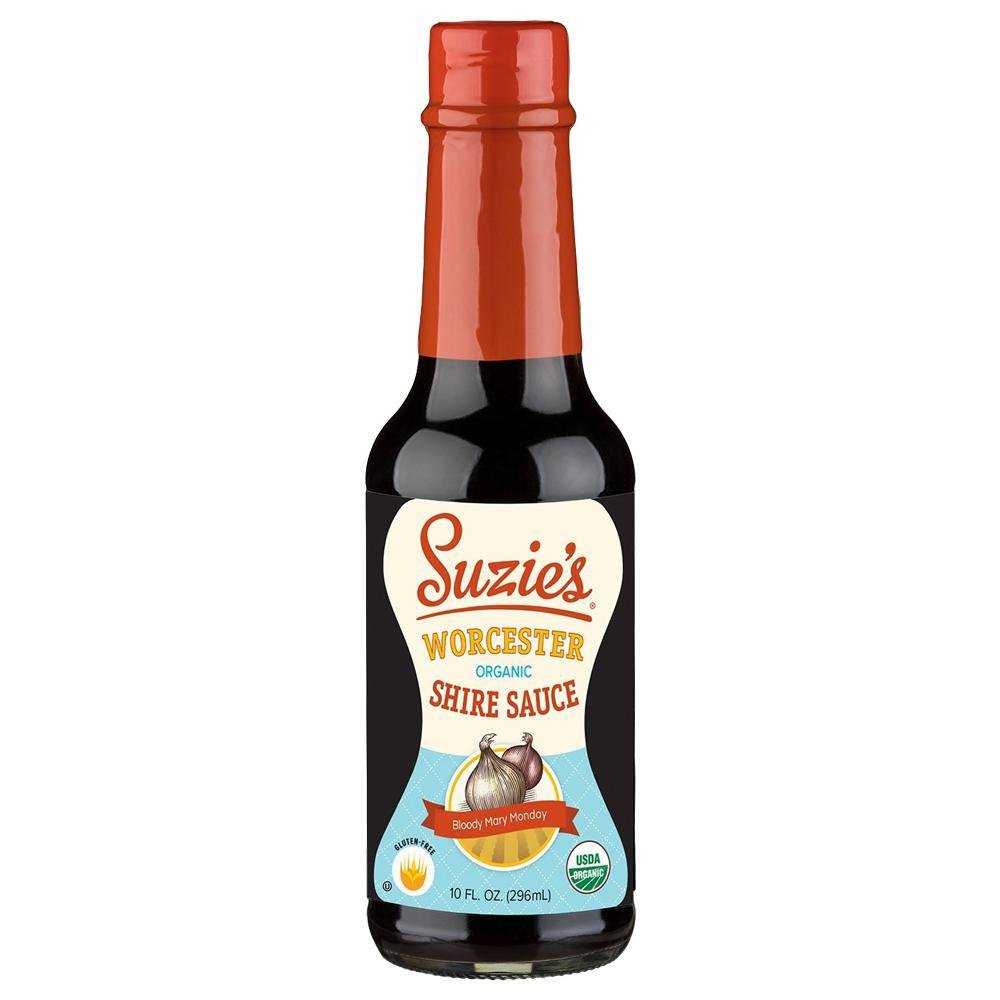 Suzie's Organics - Organic Worcestershire Sauce (10OZ)