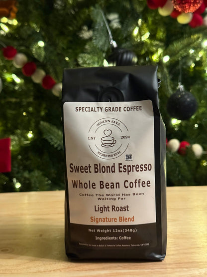 Sweet Blond Espresso