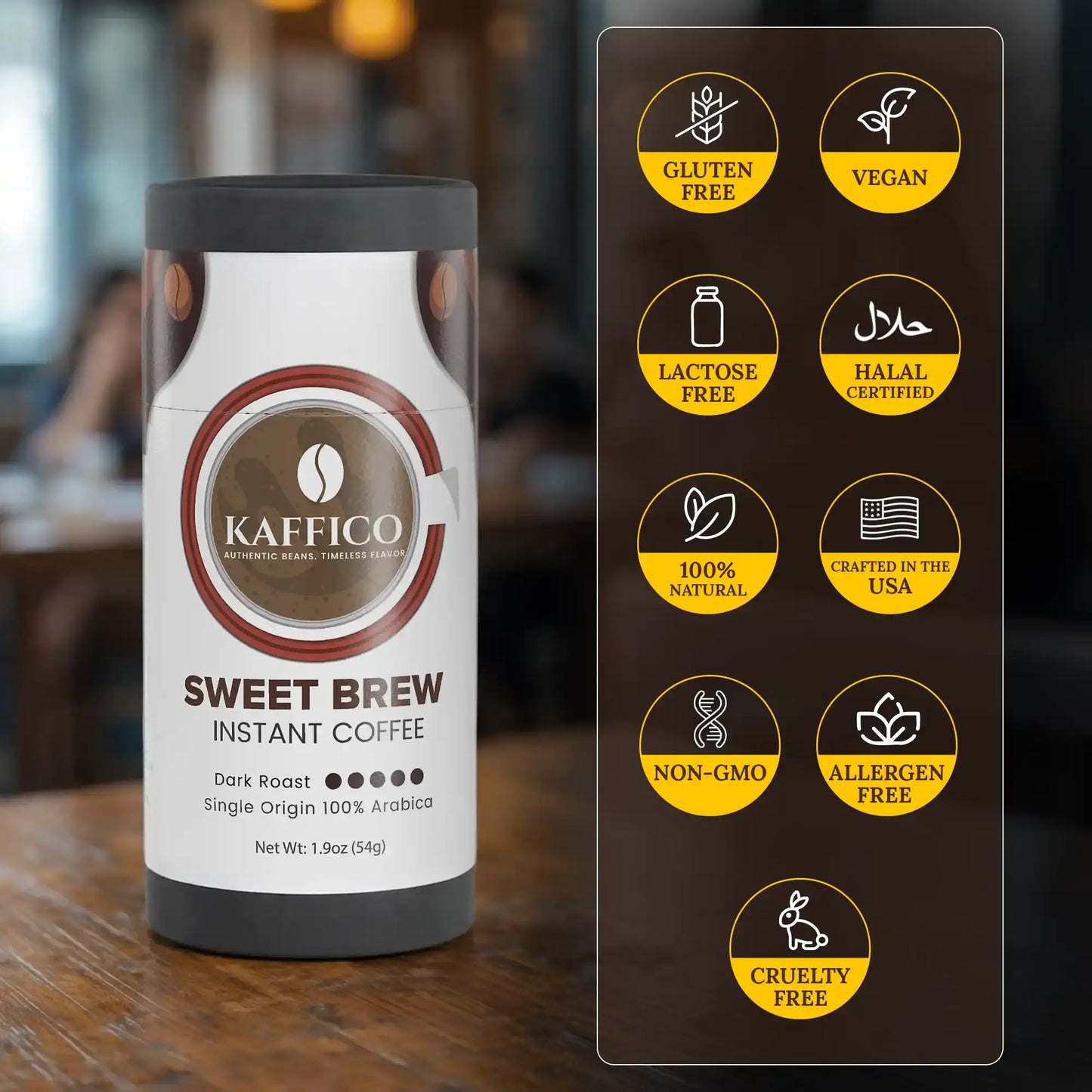 Sweet Brew Instant Coffee