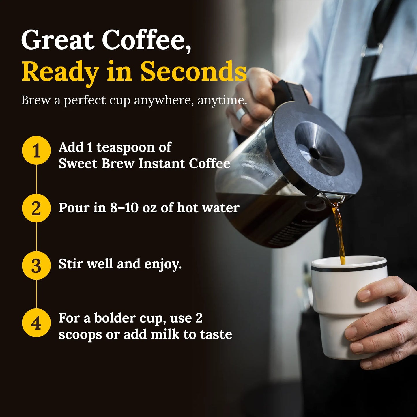 Sweet Brew Instant Coffee