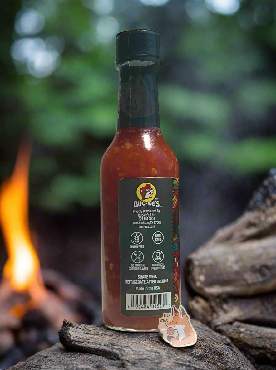 Buc-ee's Sweet And Spicy Ghost Pepper Hot Sauce