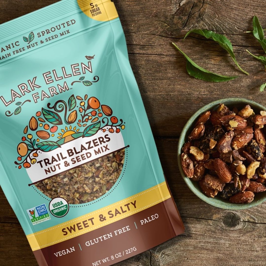 Sweet & Salty Trail Mix, Sprouted