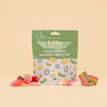 Sweet & Sour Swedish Candy Mix