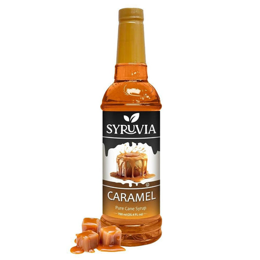 Syruvia - Caramel Syrup (750ML)