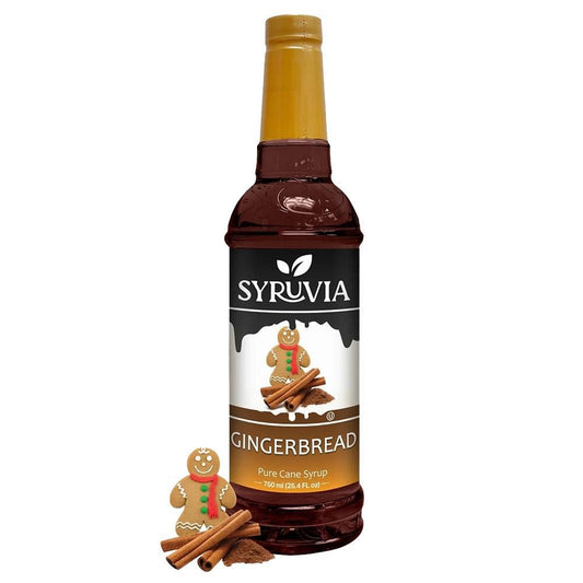 Syruvia - Gingerbread Syrup (750ML)
