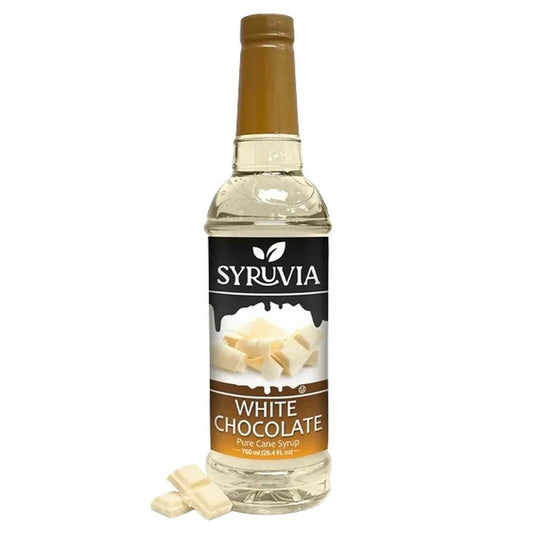 Syruvia - White Chocolate Syrup (750ML)
